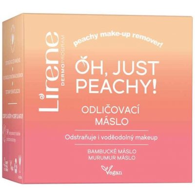 Lirene Peachy odličovací máslo 45 ml