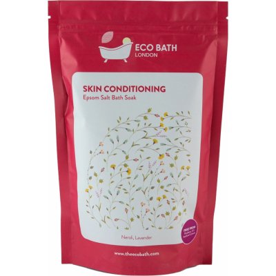 Eco Bath koupelová lázeň s epsomskou solí Péče o pokožku 1000 g – Zboží Dáma