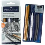 Faber-Castell Charcoal Sketch sada uhlů 7ks – Hledejceny.cz