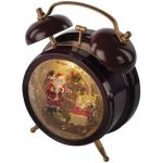 Emos DCLW24 LED vánoční sněžítko budík teplá bílá 19 cm – Hledejceny.cz