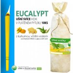 Hoxi Ušní svíčky eucalypt – Zboží Dáma