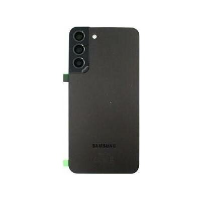 Samsung S906 Galaxy S22 PLUS 5G kryt baterie + sklíčko kamery black – Zboží Živě