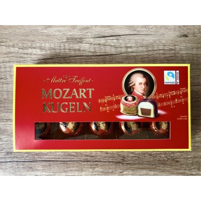 Maitre Truffout Mozartovy koule 200 g – Zboží Mobilmania