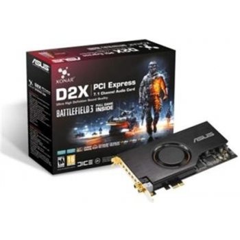 Asus Xonar D2X/XDT