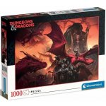 CLEMENTONI Dungeons & Dragons 1000 dílků – Zboží Mobilmania