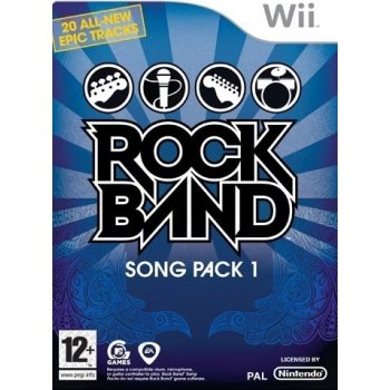 Rock Band Song Pack 1