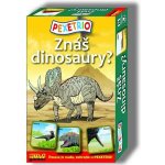 Betexa Pexetrio: Znáš dinosaury? – Zboží Dáma
