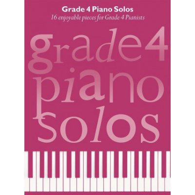 Graded Pieces for Piano Grade 4 Pf Book