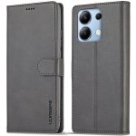 Imeeke 72466 Imeeke Peněženkový Xiaomi Redmi Note 13 šedý – Sleviste.cz