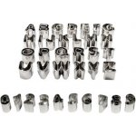 Kovová abeceda a čísla - PME – Zboží Mobilmania