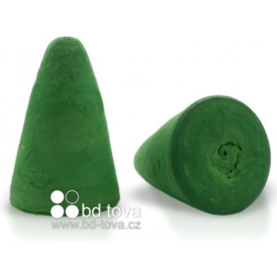 BD-TOVA Vatová homole zelená 68 x 100 mm 2 ks – Hledejceny.cz