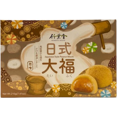 Bamboo House Mochi arašídy 210 g – Zboží Mobilmania