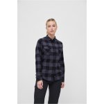 Brandit Ladies Amy Flanell Shirt šedá černá – Zboží Dáma
