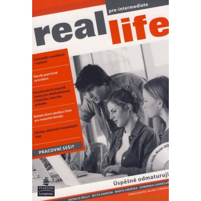 Real Life Global Pre-intermediate SB – Zbozi.Blesk.cz