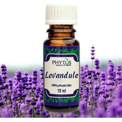 Phytos Levandule 100% esenciální olej 20 ml – Hledejceny.cz