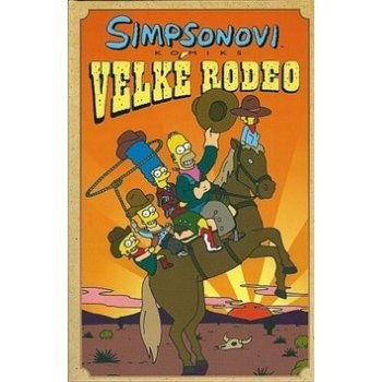 Simpsonovi - Velké rodeo - Matt Groening