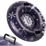KIK KX5610 Nafukovací kolo pneumatika motiv sníh – Zboží Mobilmania