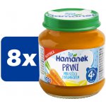 Hamánek První mrkvička s bramborem 8 x 125 g – Hledejceny.cz