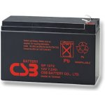 CSB 12V 7,2Ah GP1272 F2 – Zboží Živě