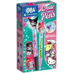 Clementoni Idea mini továrna na pera Hello Kitty a přátelé – Hledejceny.cz