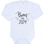 New Baby Body s potiskem Born in 2024 – Zbozi.Blesk.cz