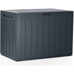 Nohelgarden BOARDEBOX antracitový 78x43x55cm – Zboží Dáma