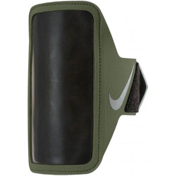 Pouzdro Nike LEAN ARM BAND /černé/stříbrné růžové