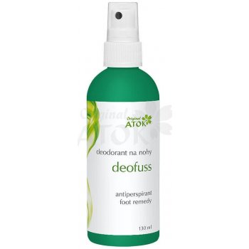 Atok Deofuss proti pocení nohou 130 ml