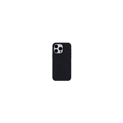 eSTUFF INFINITE Rome magnetic silicone case, pro iPhone 15 Pro Max, 100 % recyklovaný TPU, černý
