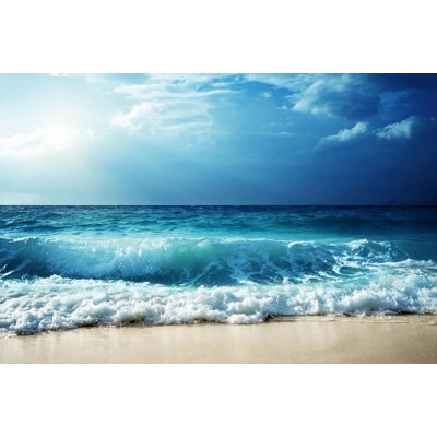 Dimex MS-5-3120 Vliesová fototapeta Seychelská pláž rozměry 375 x 250 cm – Sleviste.cz