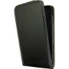 Pouzdro a kryt na mobilní telefon Sony ForCell Slim Flip Flexi Black pro Sony C5303 Xperia SP