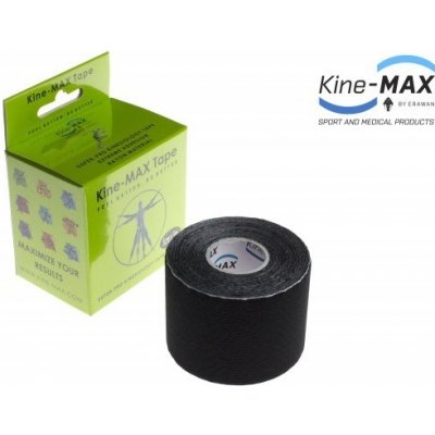 KineMaX SuperPro Rayon Tape černá 5cm x 5m – Zbozi.Blesk.cz