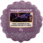 Yankee Candle vonný vosk do aroma lampy Sušená levandule a dub 22 g – Zboží Mobilmania