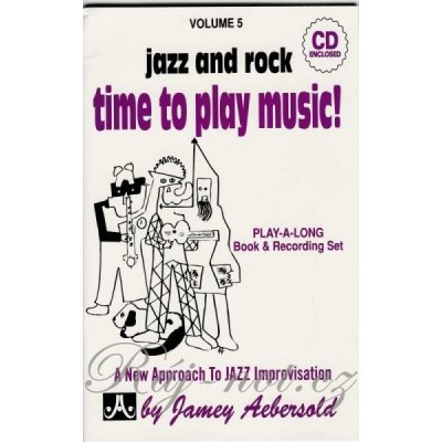 AEBERSOLD PLAY ALONG 5 TIME TO PLAY MUSIC + CD