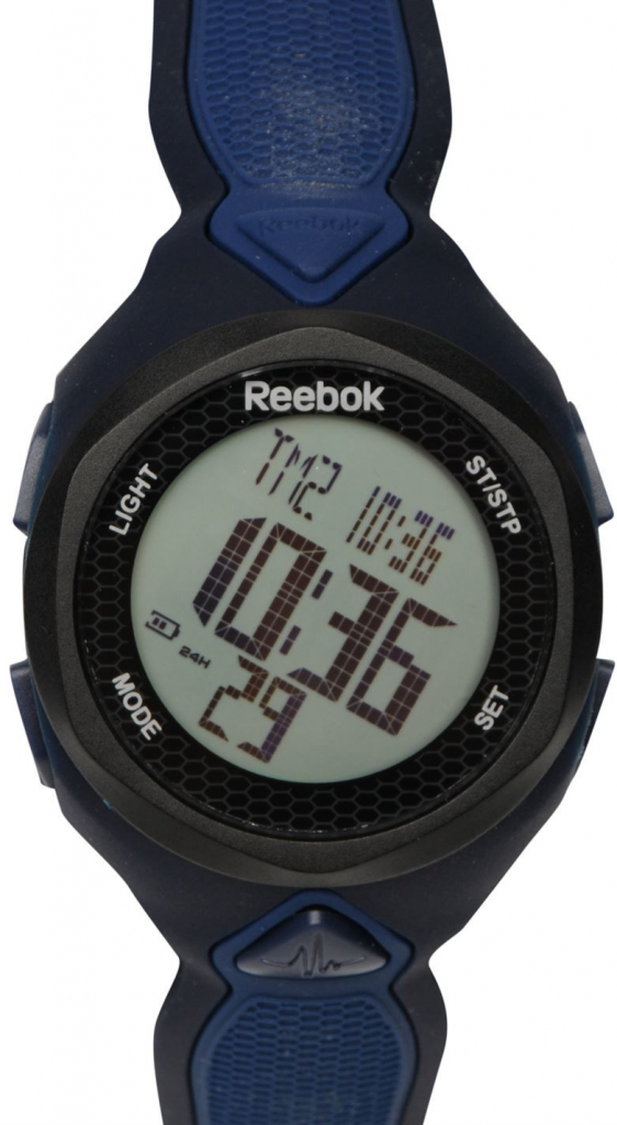 Reebok Workout Heart Rate Monitor Watch Blue od 1 489 Kč - Heureka.cz