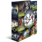 Herma pákový poradac s designem fotbalu DIN A4 19185 – Zboží Živě