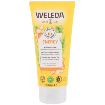 Weleda Aroma Shower Energy sprchový gel 200 ml