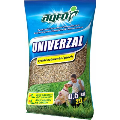 Směs travní 0,5kg Univerzál AGRO – Zboží Mobilmania