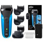 Braun Series 3 310 BT Black/Blue – Zboží Dáma
