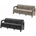 Keter Corfu Love Seat Max grafit – Zboží Dáma
