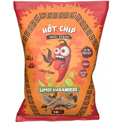 HOT CHIP Strips Limed Habaneros 80 g