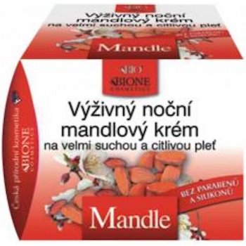 BC Bione Cosmetics Mandle výživný noční mandlový krém 51 ml