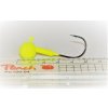 Rybářské háčky Vanfook jig háček s nálitkem yellow vel.4 15g