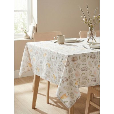 MKLuzkoviny.cz Velikonoční hranatý ubrus Kouzlo jara 120x120cm – Hledejceny.cz