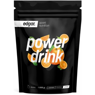 Edgar Powerdrink pomeranč 600 g – Sleviste.cz