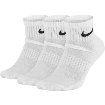 Nike ponožky Everyday Cushion Quarter 3PK sx7667 100