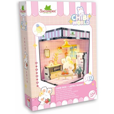 Sycomore Chibi svět mini box s králíkem – Hledejceny.cz