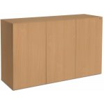 Diversa stolek Aquatic 150 x 50 x 90 rovný, bílý – Zboží Mobilmania