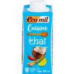 Ecomil Bio Thai Kokosová alternativa smetany 14% 200 ml – Zboží Dáma