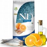 N&D Ocean Adult Cat Grain Free Herring Pumpkin & Orange 5 kg – Zboží Dáma